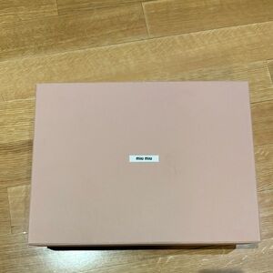 Miu Miu Blush Pink Box